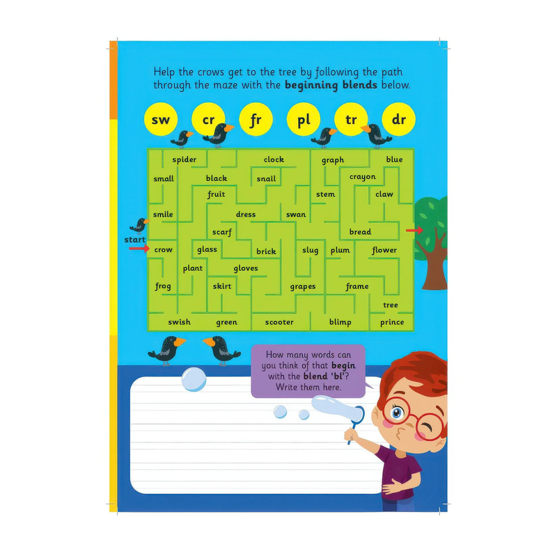 Wipe clean phonics, , medium image number null
