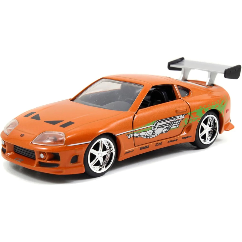 Product image: Jada toys 1:32 han nissan silvia s15 & brian toyota supra – fast & furious twin pack 253202017, , medium-null