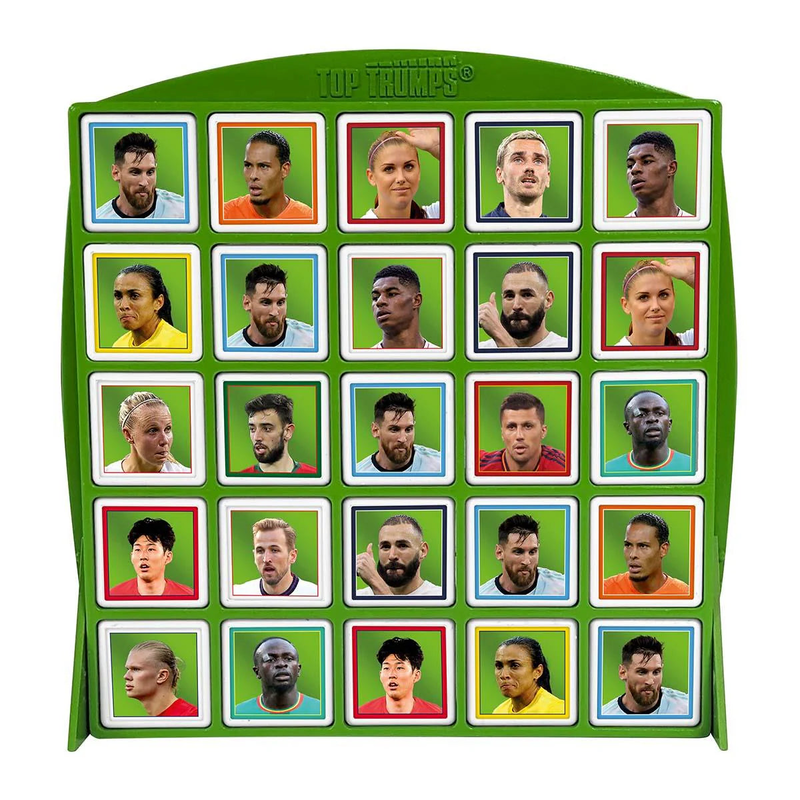 Top trumps world football stars green mini match, , medium image number null