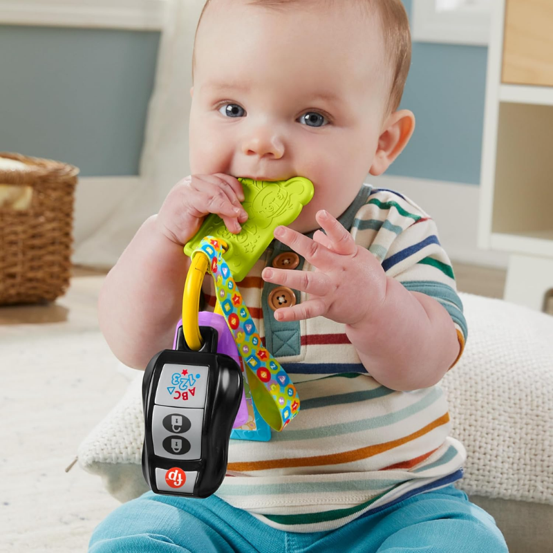 Product image: Fisher price educational car keys 6-36m, , medium-null