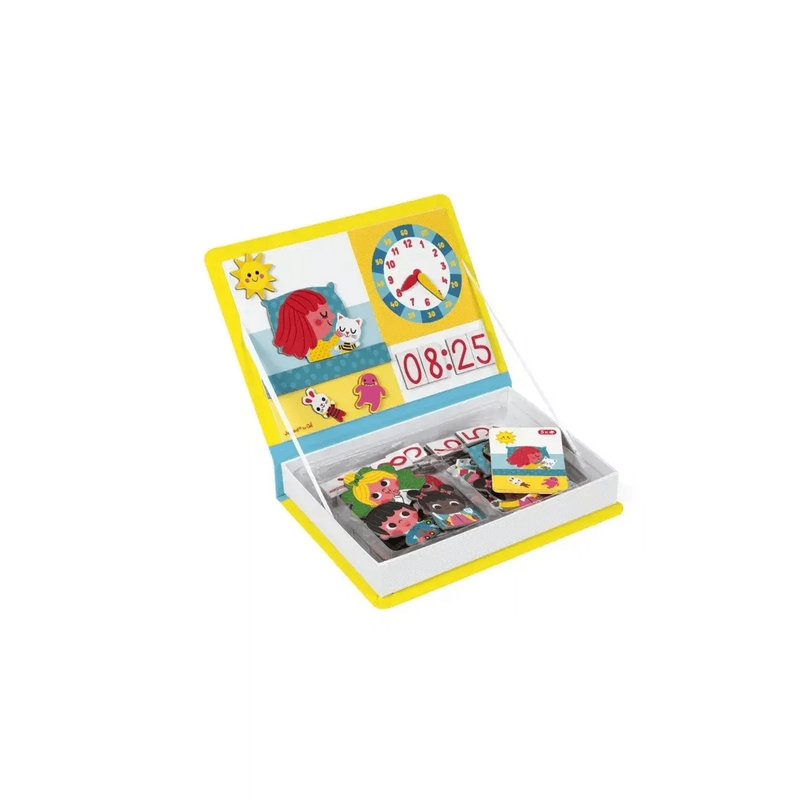Janod-magnetic book – learning time, , medium-null