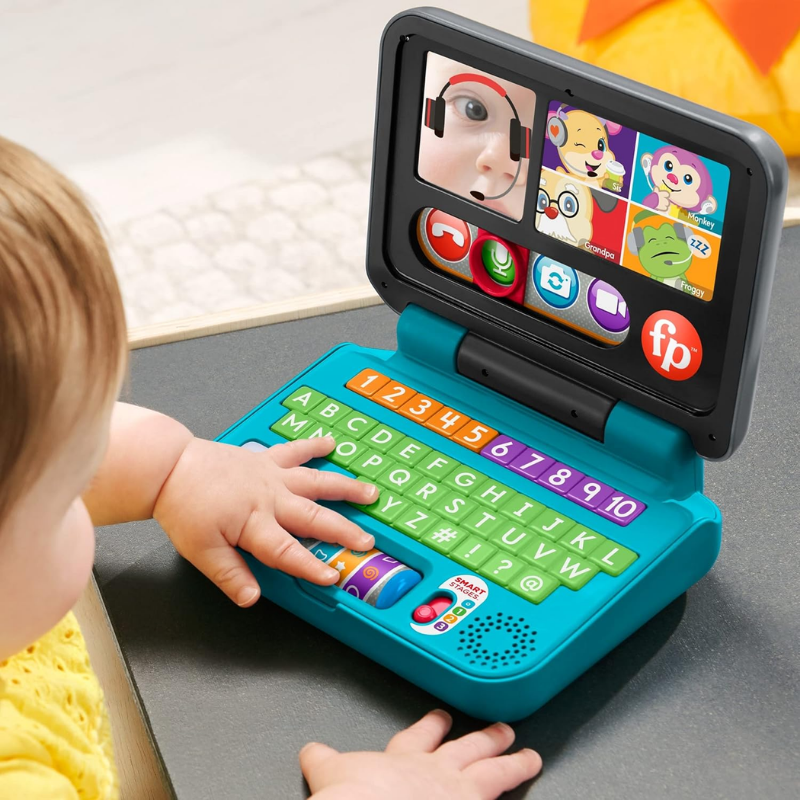 Fisher price educational laptop 6-36m, , medium-null
