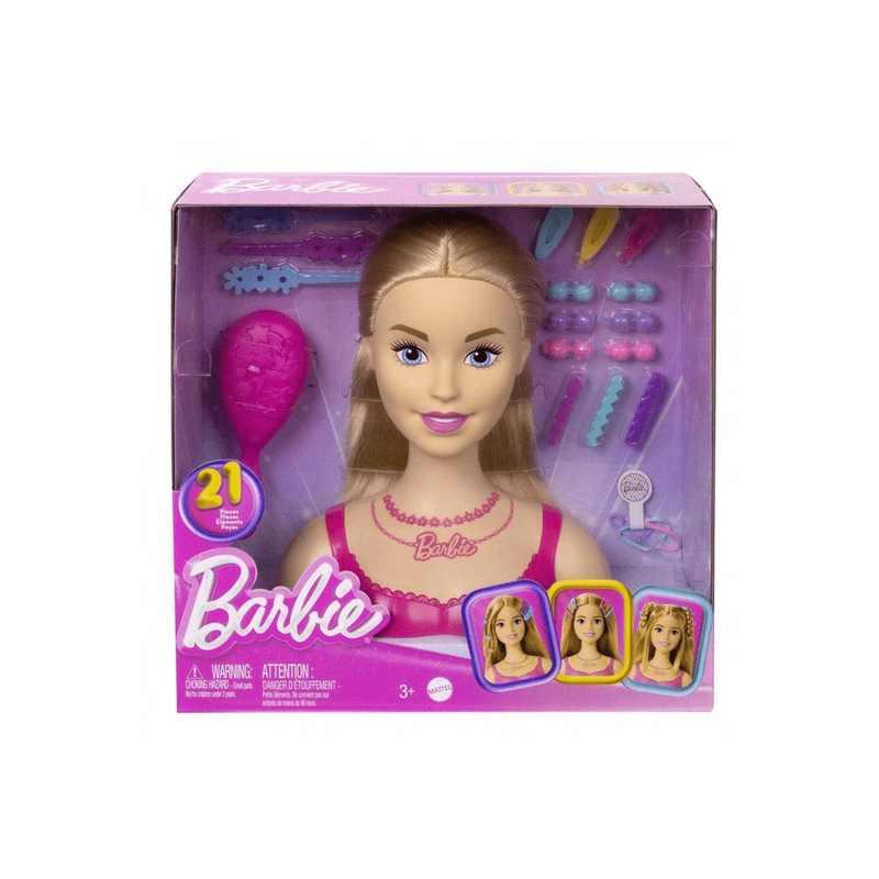 Barbie doll styling head hmd88, , medium-null