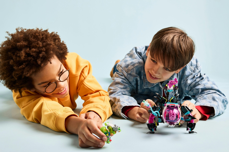 Lego dreamzzz&trade; mateo vs. Cyber brain mech 71495 &gamma;&iota;&alpha; &eta;&lambda;&iota;&kappa;ί&epsilon;&sigmaf; 8+ 368&tau;&mu;&chi;, , medium-null