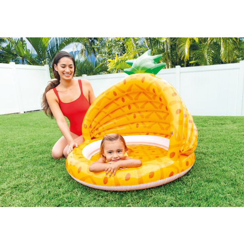 Pool baby shade 40x37'' pineapple, , medium-null