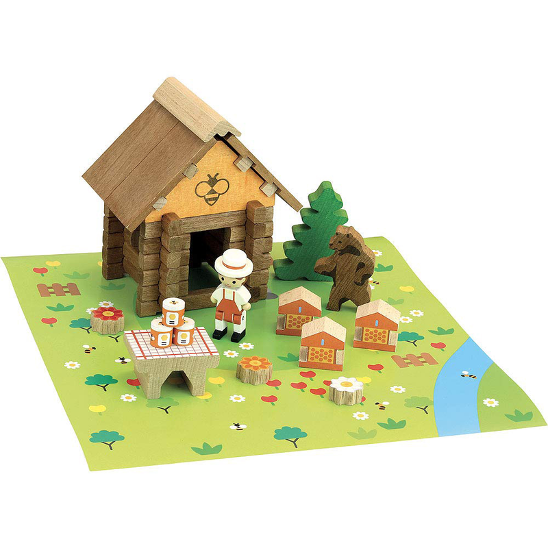 Beekeepers house wooden construction, , medium image number null
