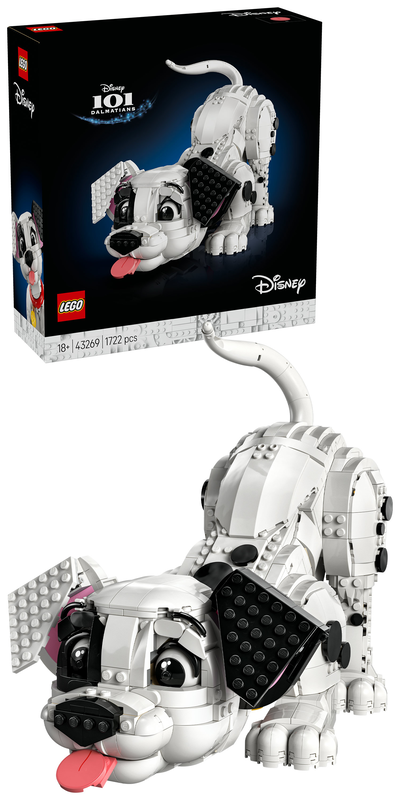 Lego disney 101 dalmatians puppy 43269 for ages 3+ 1722pcs, , medium-null