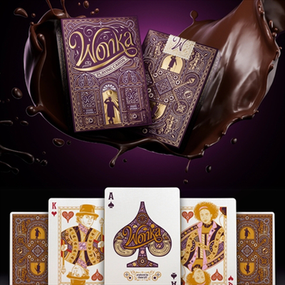 Theory11 - wonka playing cards