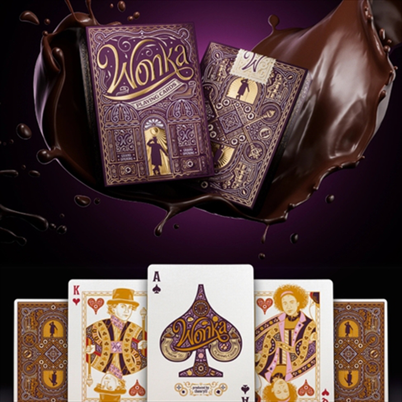 Theory11 - wonka playing cards, , medium image number null