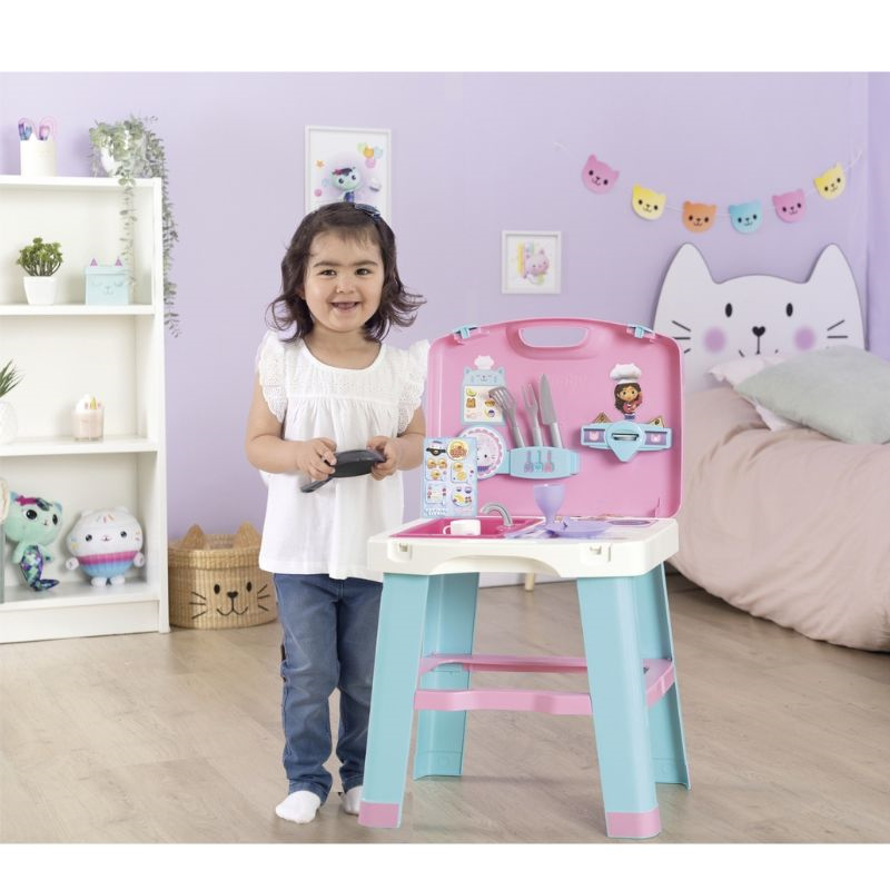 Smoby gabbys dollhouse kitchen 7600311908, , medium-null