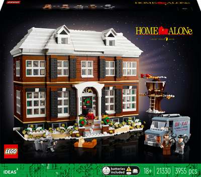 Lego ideas home alone 21330 for ages 18+ 3955pcs, , medium