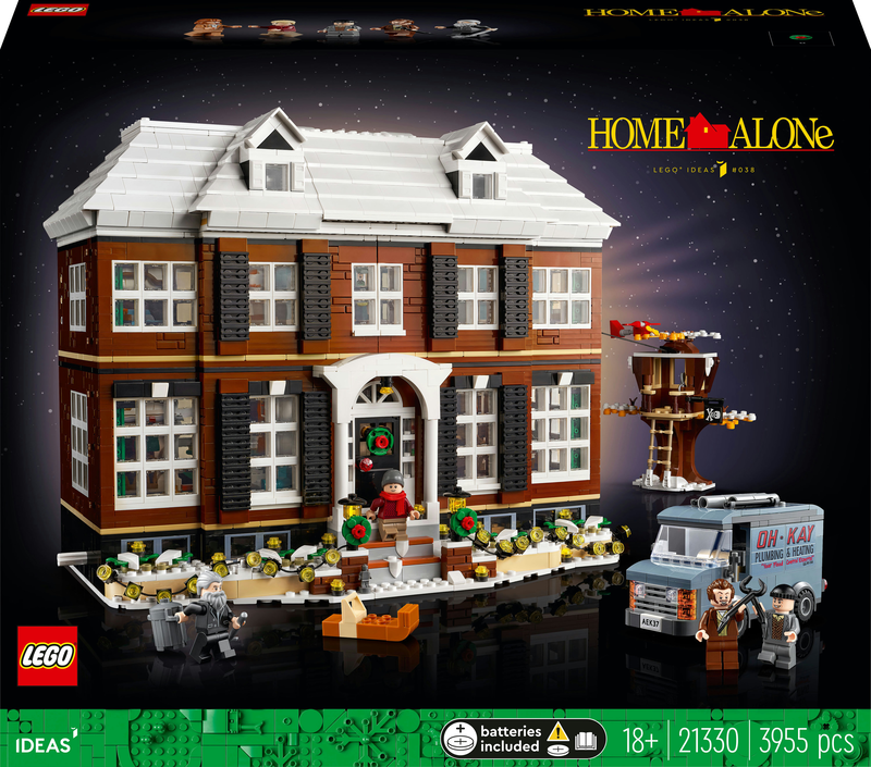 Lego ideas home alone 21330 for ages 18+ 3955pcs, , medium-null