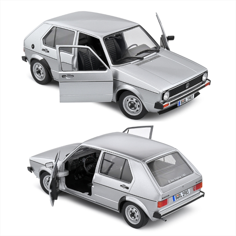 Solido 1/18 1983 vw golf l-null