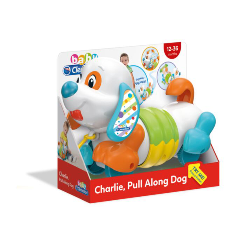 As baby clementoni pull along charli 12-36m, , medium image number null