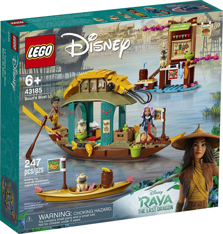 Product image: Lego disney 43185 disney boun’s boat, , medium-null