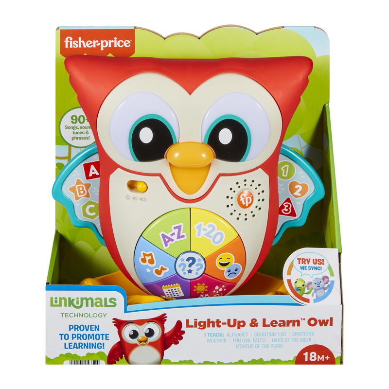 Fisher-price linkimals owl hjn63, , medium-null