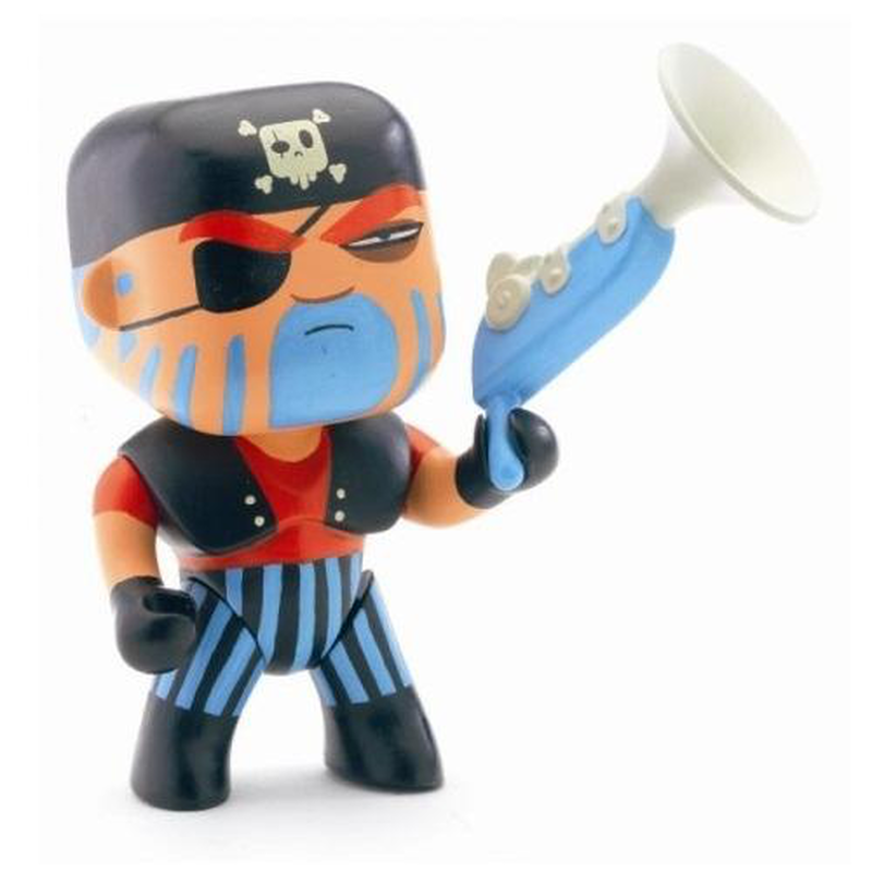 Product image: Djeco arty toys - pirats jack skull, , medium-null
