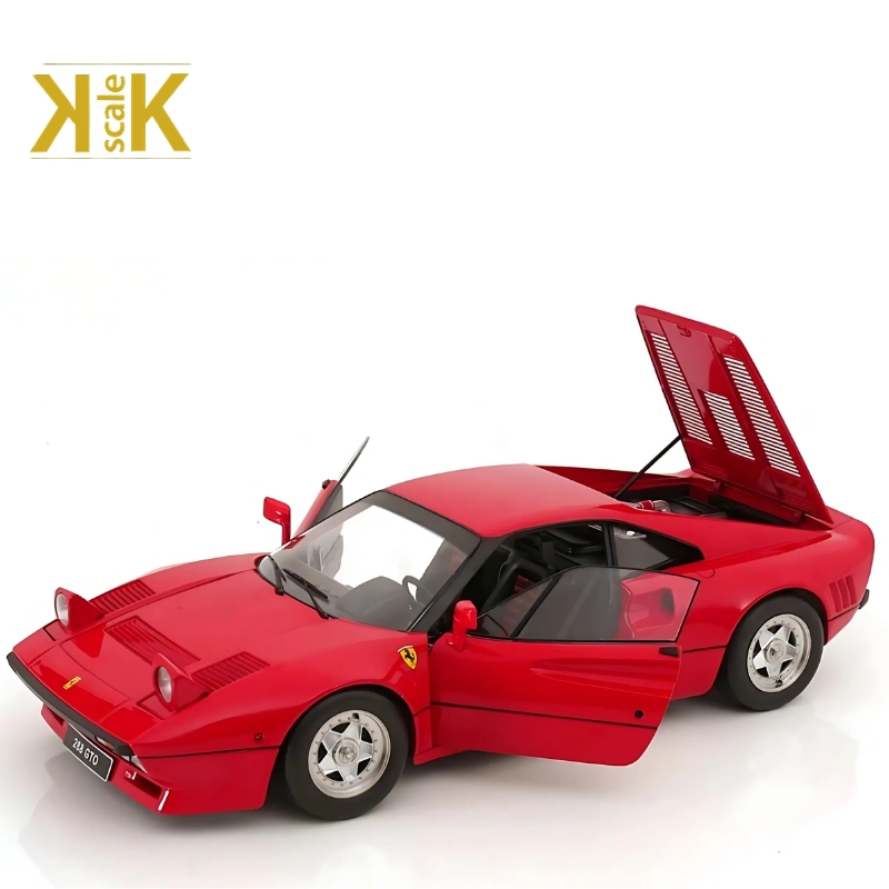 Product image: Kk scale 1/12 1984 ferrari 288 gto, red, , medium-null