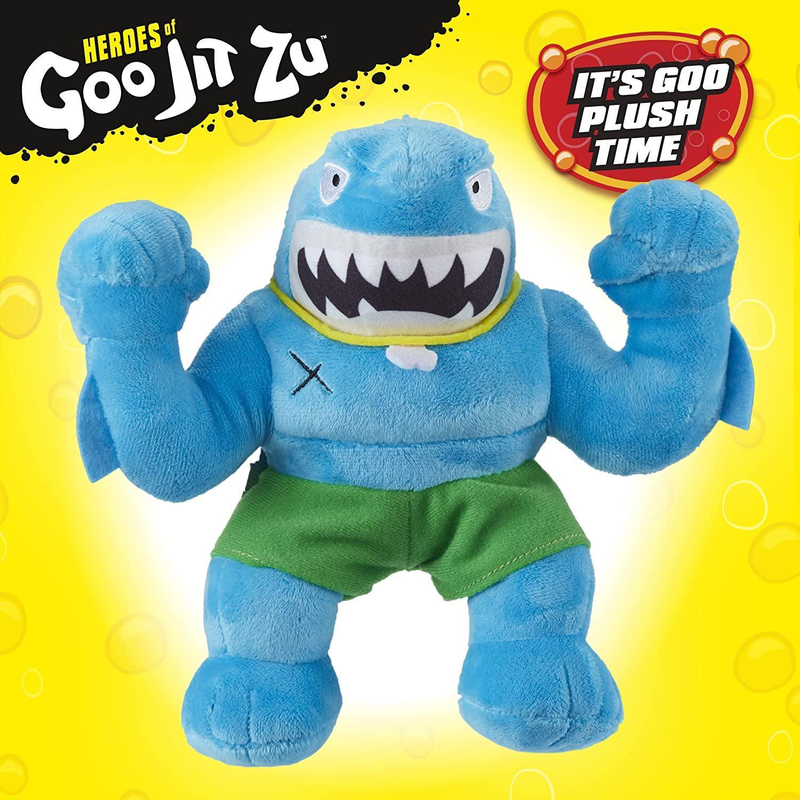 Heroes of goo jit zu 8 inch plush assorted image number null