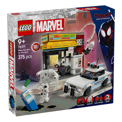 Lego marvel 76311 spider-verse: miles morales vs. The spot, , medium