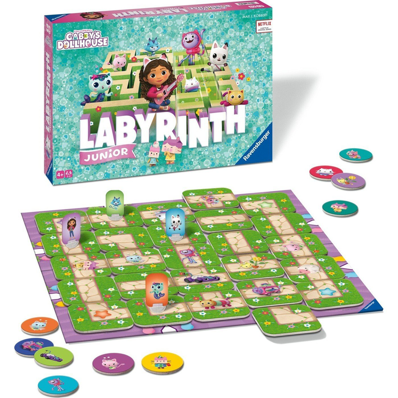 Ravensburger gabbys dollhouse &omicron;&iota;&kappa;&omicron;&gamma;&epsilon;&nu;&epsilon;&iota;&alpha;&kappa;ό &epsilon;&pi;&iota;&tau;&rho;&alpha;&pi;έ&zeta;&iota;&omicron; &lambda;&alpha;&beta;ύ&rho;&iota;&nu;&theta;&omicron;&sigmaf; jr. &Tau;&omicron; &kappa;&omicron;&upsilon;&kappa;&lambda;ό&sigma;&pi;&iota;&tau;&omicron; &tau;&eta;&sigmaf; &gamma;&kappa;ά&mu;&pi;&iota; 22686, , medium-null