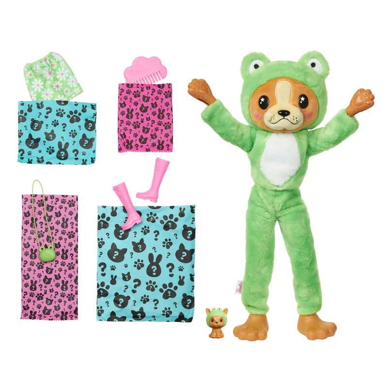 Product image: Barbie cutie reveal dog as frog hrk24 3y+, , medium-null