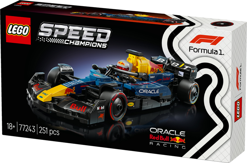 Lego speed champions oracle red bull racing rb20 f1 race car 77243 &gamma;&iota;&alpha; &eta;&lambda;&iota;&kappa;ί&epsilon;&sigmaf; 18+ 251&tau;&mu;&chi;, , medium-null