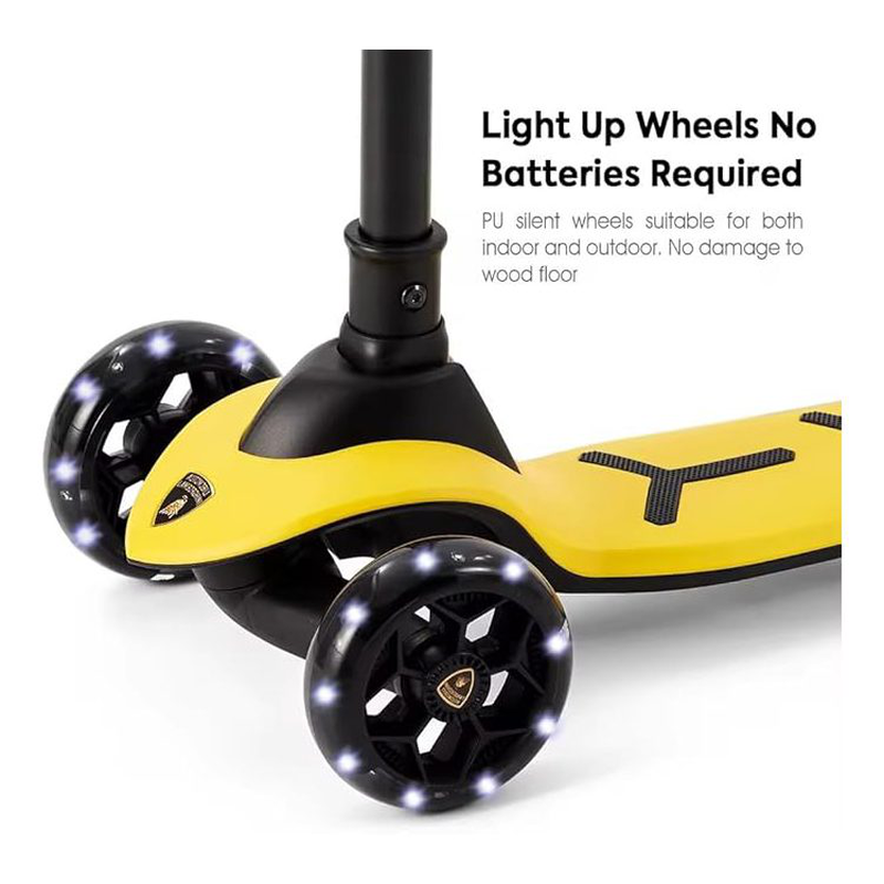 Lamborghini scooter yellow, , medium-null