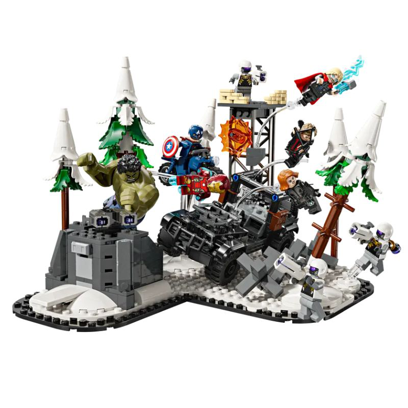 Lego 76291- marvel the avengers assemble: age of ultron, , medium-null