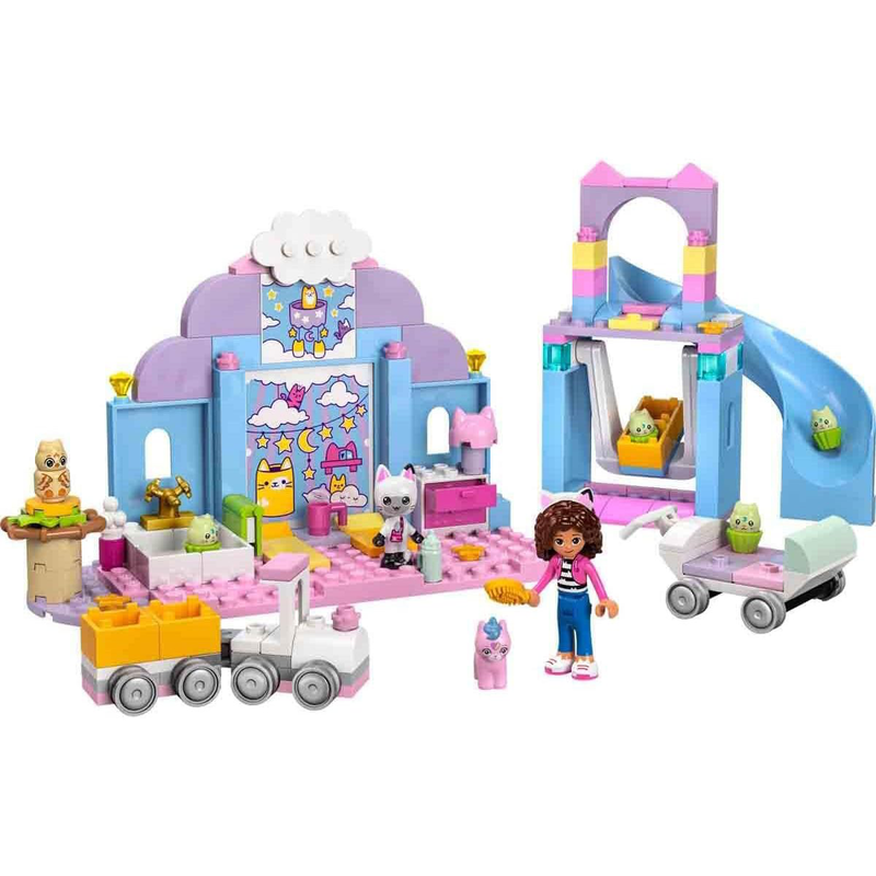 Product image: Lego gabby's dollhouse gabby's kitty care ear, , medium-null