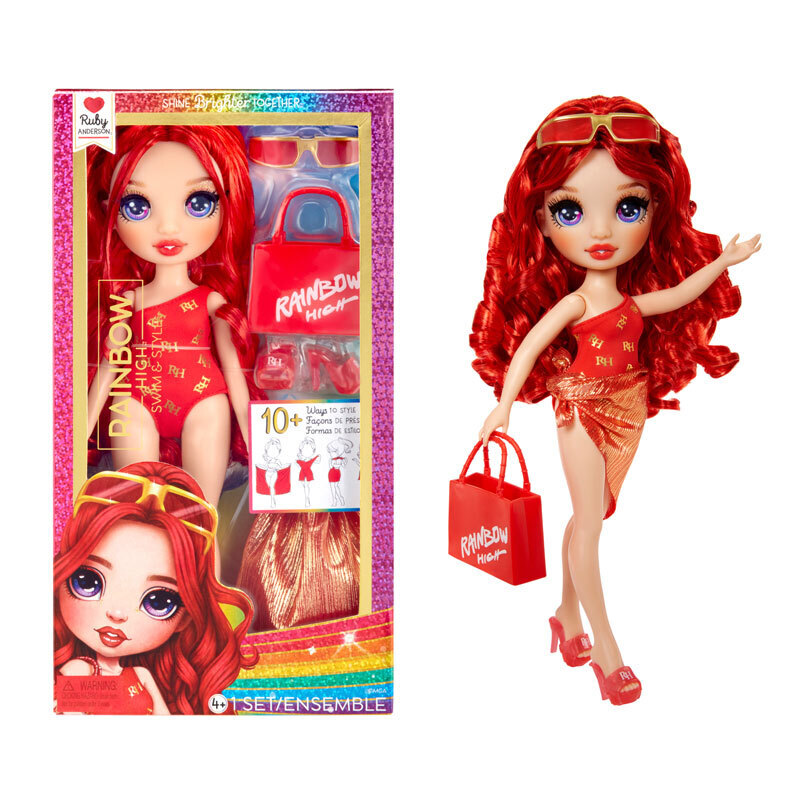 Rainbow high ruby anderson 507277euc  4y+, , medium-null