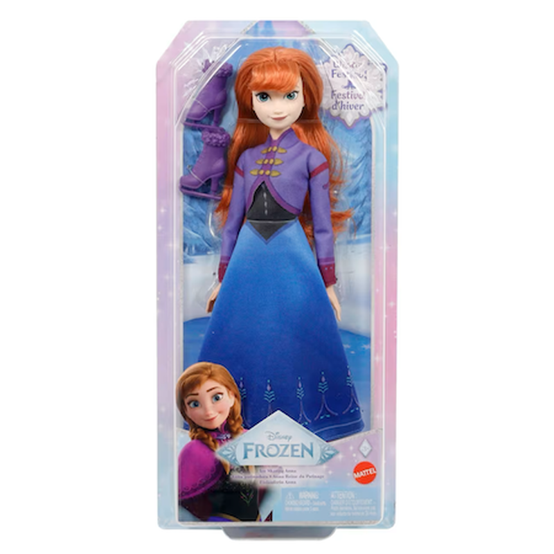 Disney frozen ice skating anna 3y+ (jbg54), , medium-null
