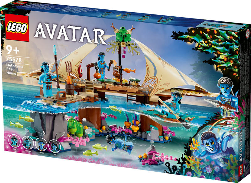Lego avatar metkayina reef home 75578 &gamma;&iota;&alpha; &eta;&lambda;&iota;&kappa;ί&epsilon;&sigmaf; 9+ 528&tau;&mu;&chi;, , medium-null