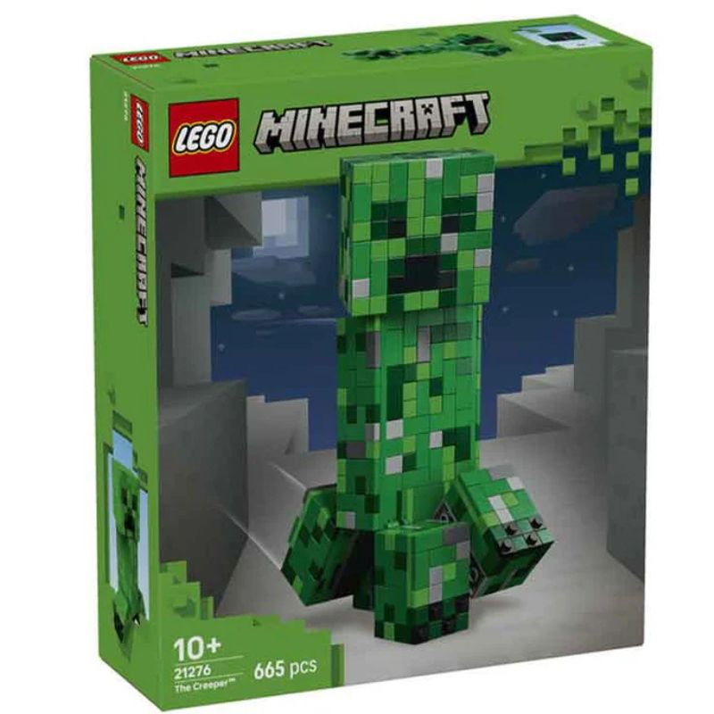 Lego minecraft the creeper 21276 &gamma;&iota;&alpha; &eta;&lambda;&iota;&kappa;ί&epsilon;&sigmaf; 10+ 665&tau;&mu;&chi;, , medium-null