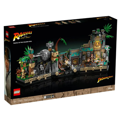 Lego 77015 indiana jones - temple of the golden idol, , medium