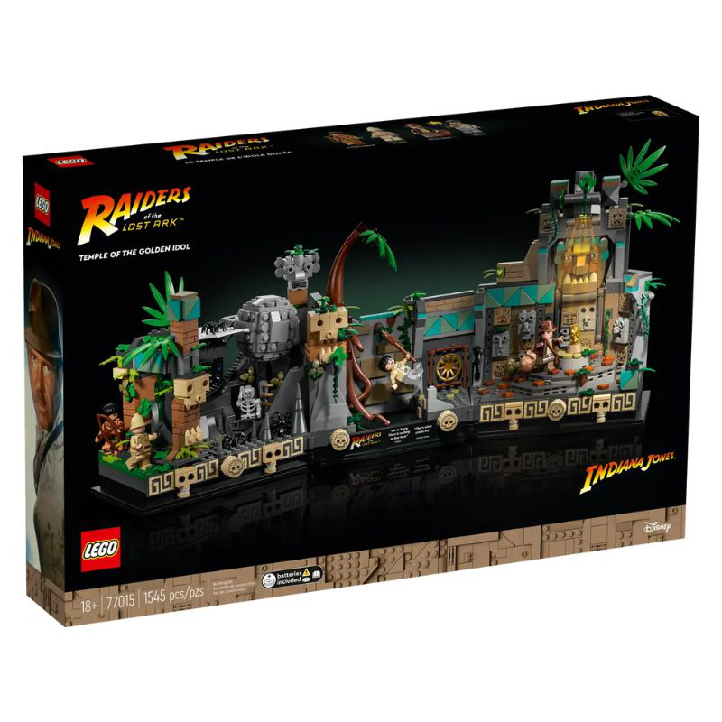 Product image: Lego 77015 indiana jones - temple of the golden idol, , medium-null