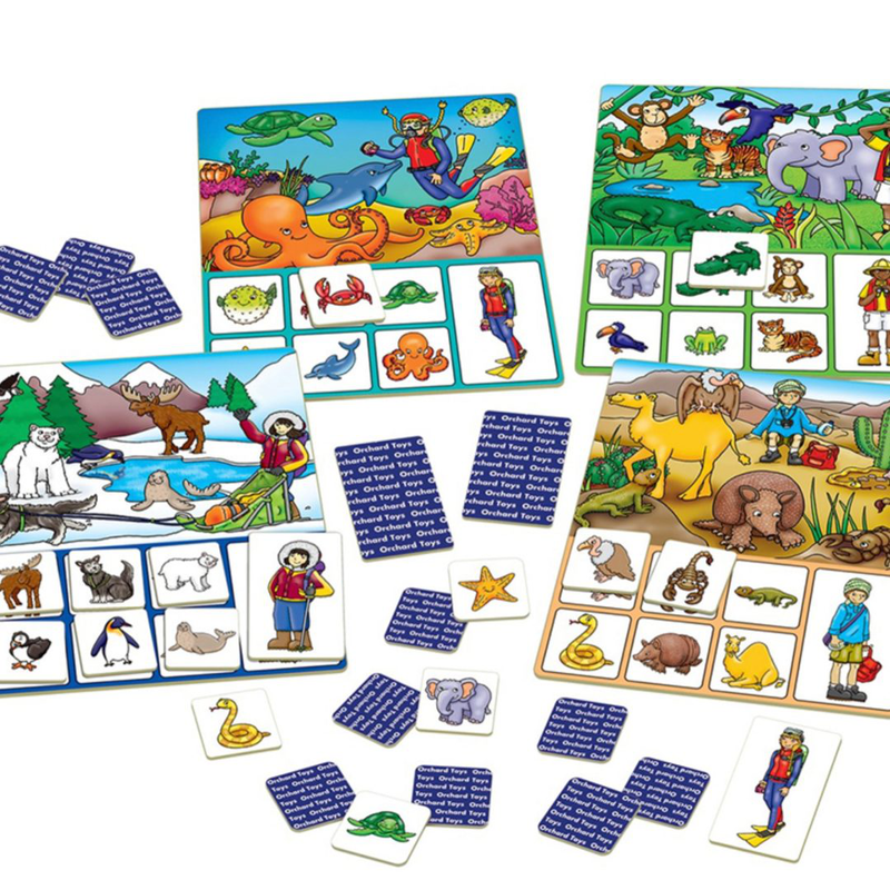 Where do i live game-null