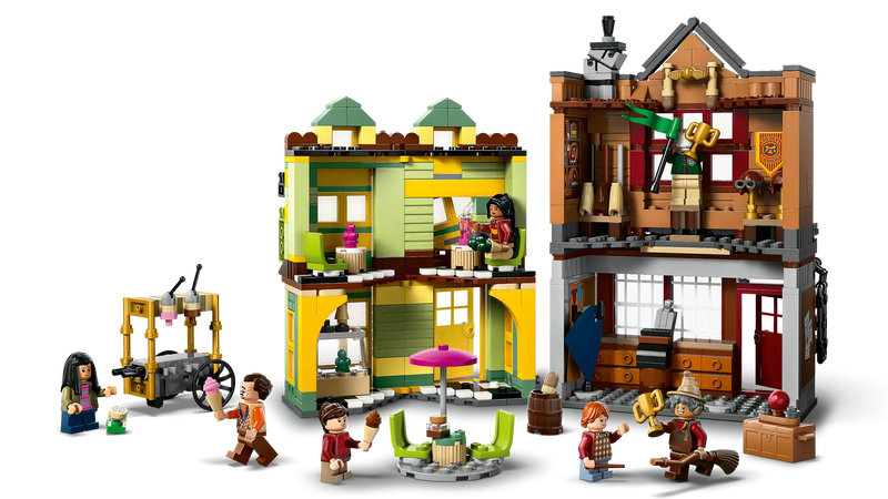 Product image: Lego 76452 quality quidditch™ supplies & ice cream parlour, , medium-null