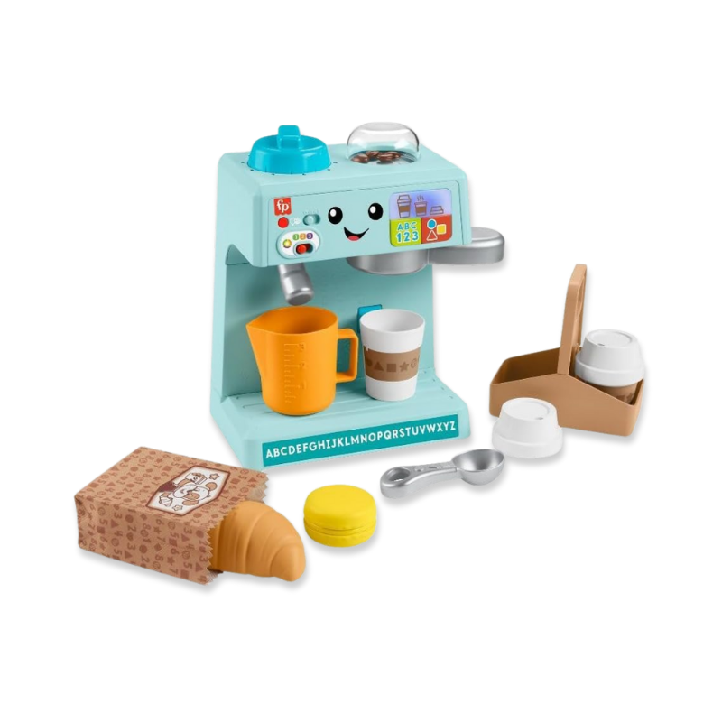 Product image: Fisher price learn & serve coffee cafe 18m+, , medium-null