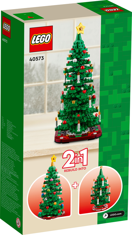 Lego christmas tree 40573 for ages 12+ 784pcs, , medium-null