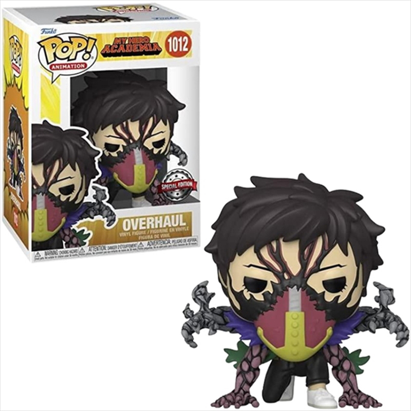 Product image: Funko pop! My hero academia - overhaul fused with shin #1012 figure exclusive, , medium-null