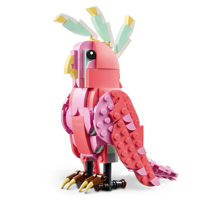 Product image: Lego creator 31170 wild animals: pink flamingo, , medium-null