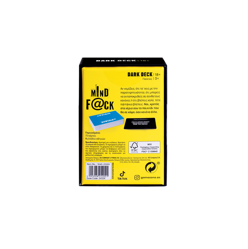 Mindf@ck dark deck, , medium-null
