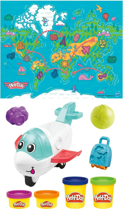 Play-doh - my first explorer aeroplane, , medium image number null