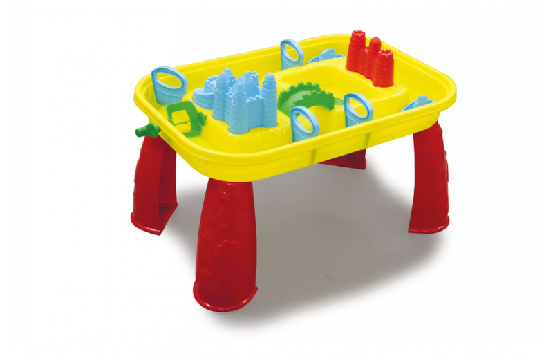 Jamara 460344 / sand & water table / indoor & outdoor / 3 yr(s) / red, , medium-null