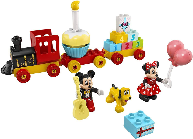 Lego duplo 10941 mickey & minnie birthday train, , medium image number null