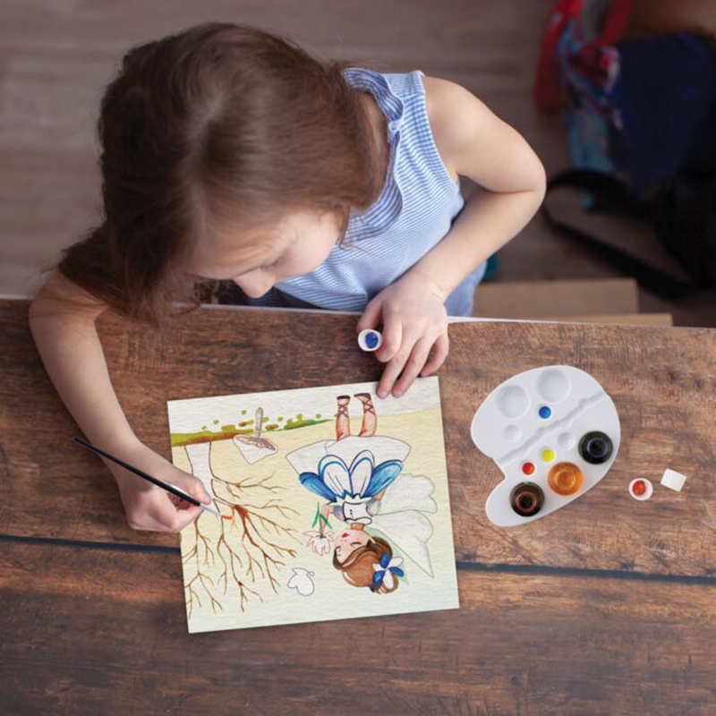 Product image: As art watercolor fairies 6y+, , medium-null