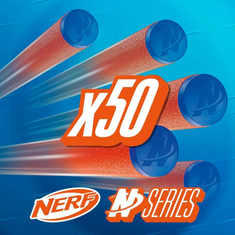 Hasbro nerf n-series n1 refill 50 &beta;&epsilon;&lambda;ά&kappa;&iota;&alpha; &alpha;&phi;&rho;&omicron;ύ &gamma;&iota;&alpha; &alpha;&kappa;&rho;ί&beta;&epsilon;&iota;&alpha;, &tau;&alpha;&chi;ύ&tau;&eta;&tau;&alpha; &kappa;&alpha;&iota; &alpha;&pi;ό&sigma;&tau;&alpha;&sigma;&eta; f8639 8+ &epsilon;&tau;ώ&nu;, , medium-null