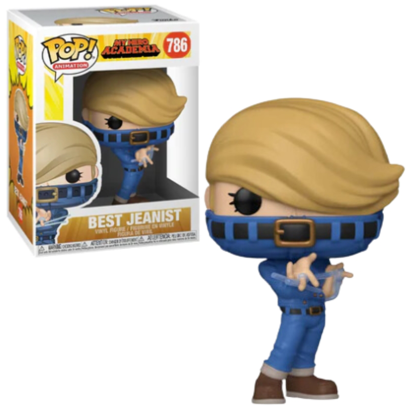Product image: Funko pop! animation: my hero academia - best jeanist #786-null