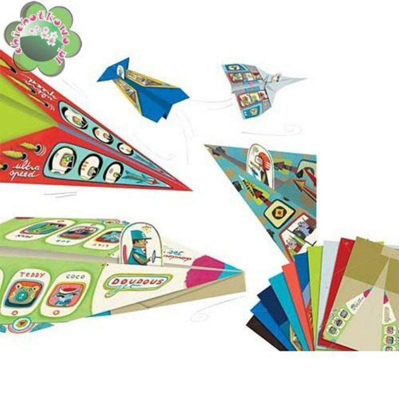 Origami Aircraft, , medium image number null